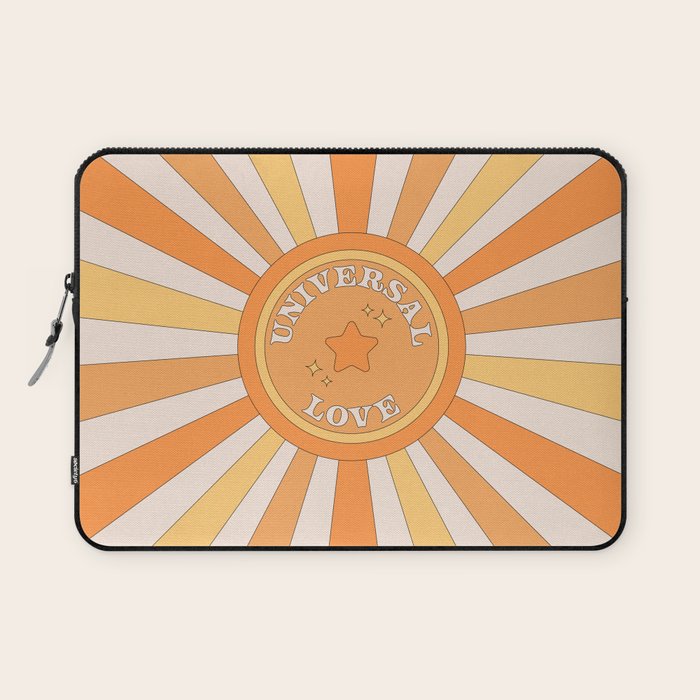 Universal Love and Sunshine Laptop Sleeve Gallery Image 1