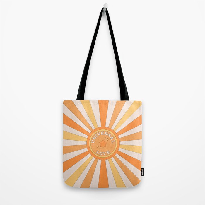Universal Love and Sunshine Tote Bag Gallery Image 2