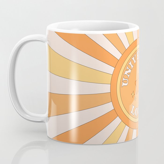 Universal Love and Sunshine Coffee Mug Gallery Image 3