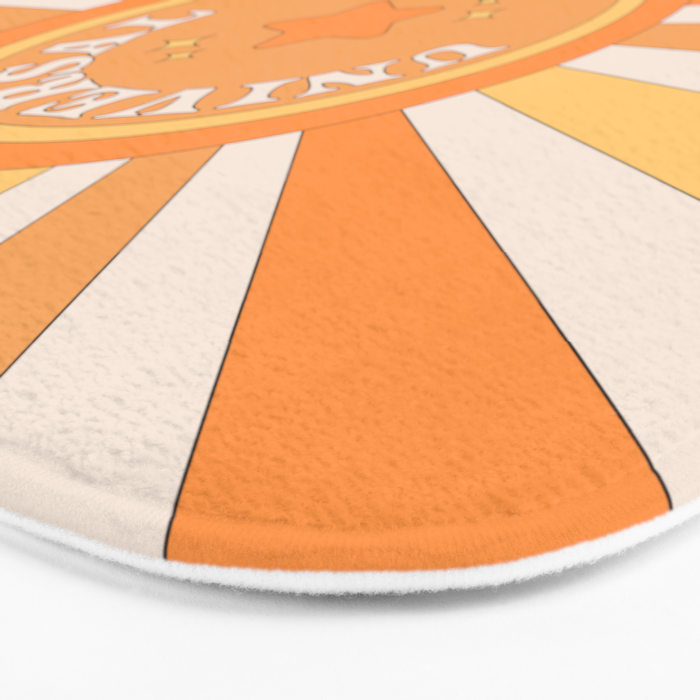 Universal Love and Sunshine Bath Mat Gallery Image 3