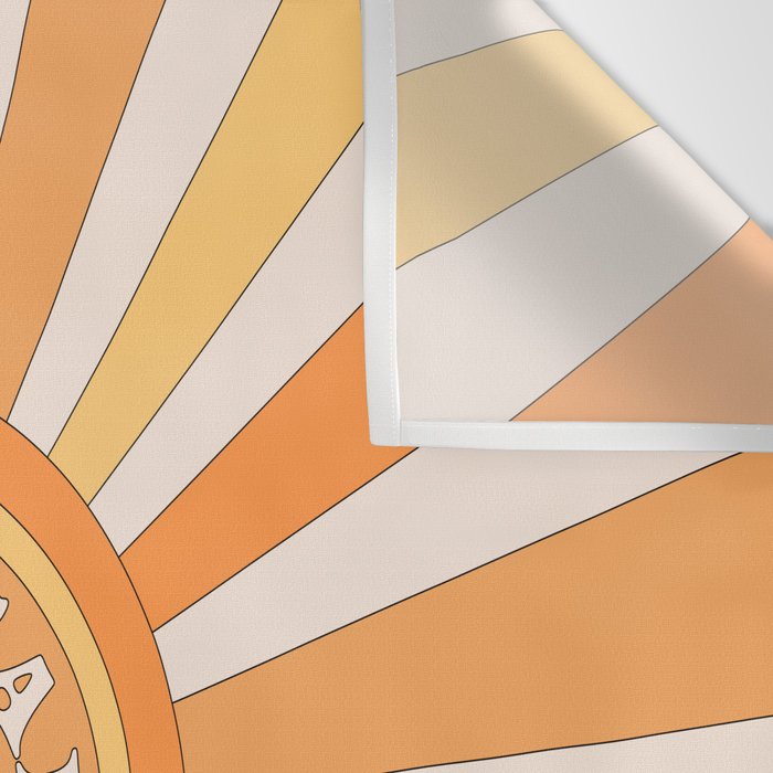 Universal Love and Sunshine Wall Tapestry Gallery Image 3