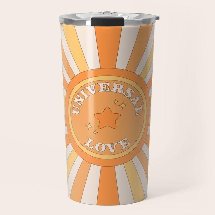 Universal Love and Sunshine Travel Mug Gallery Image 1