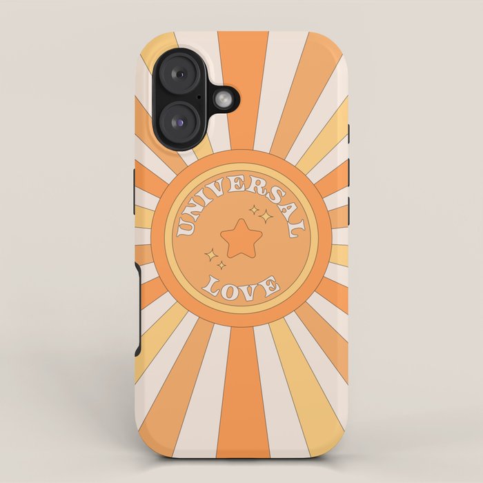 Universal Love and Sunshine iPhone Case Gallery Image 1