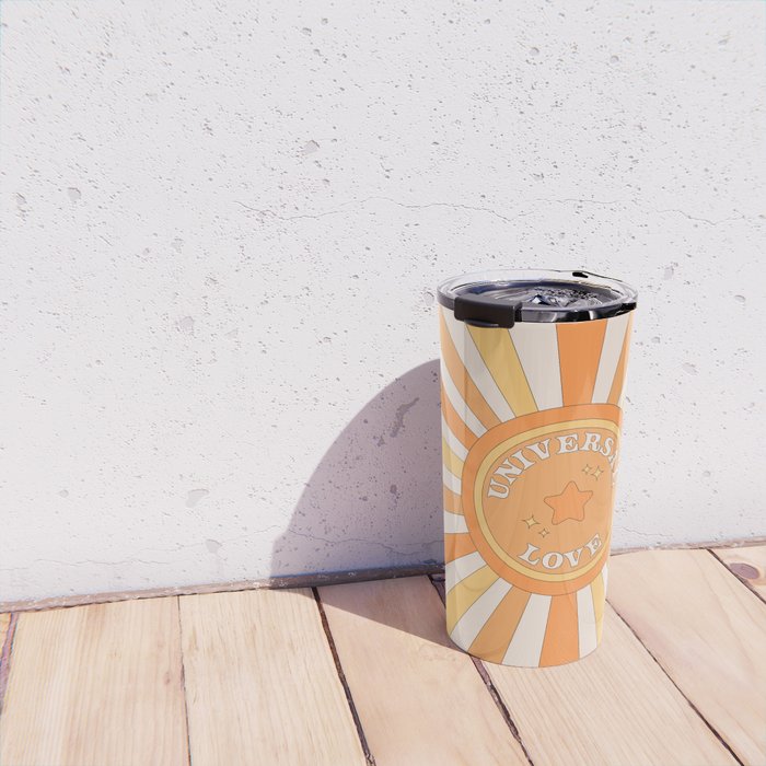 Universal Love and Sunshine Travel Mug Gallery Image 4