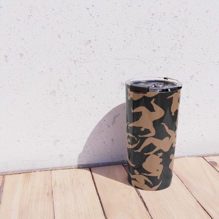 Dancing Silhouette Travel Mug Gallery Image 4
