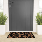 Dancing Silhouette Welcome Mat Gallery Image 3