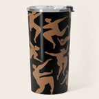 Dancing Silhouette Travel Mug Gallery Image 2