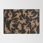 Dancing Silhouette Rug Gallery Image 2