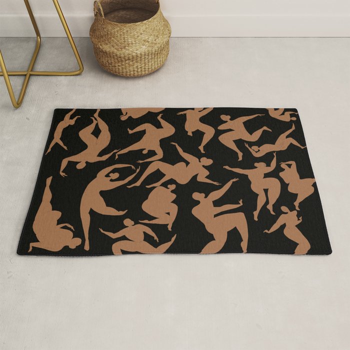 Dancing Silhouette Rug Gallery Image 1