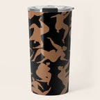 Dancing Silhouette Travel Mug Gallery Image 1