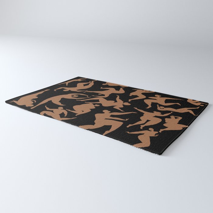 Dancing Silhouette Rug Gallery Image 3