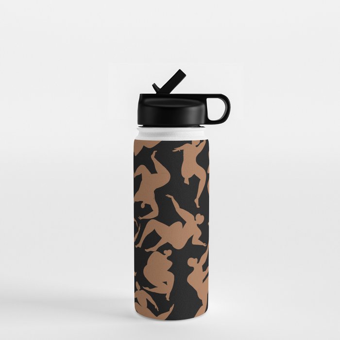 Dancing Silhouette Water Bottle Gallery Image 1