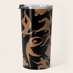 Dancing Silhouette Travel Mug Gallery Image 3