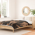 Dancing Silhouette Duvet Cover Gallery Image 2