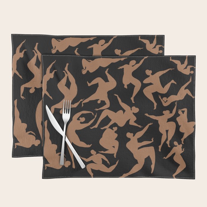 Dancing Silhouette Placemat Gallery Image 1