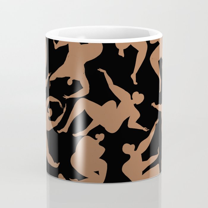 Dancing Silhouette Coffee Mug Gallery Image 4