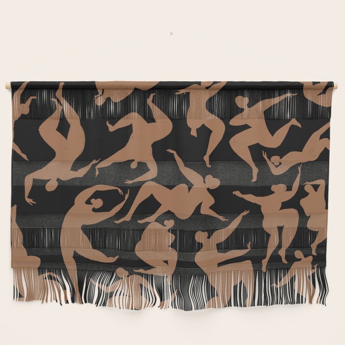 Dancing Silhouette Wall Hanging Gallery Image 1