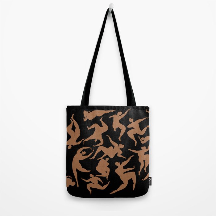 Dancing Silhouette Tote Bag Gallery Image 2