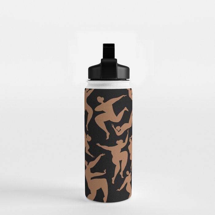 Dancing Silhouette Water Bottle Gallery Image 2