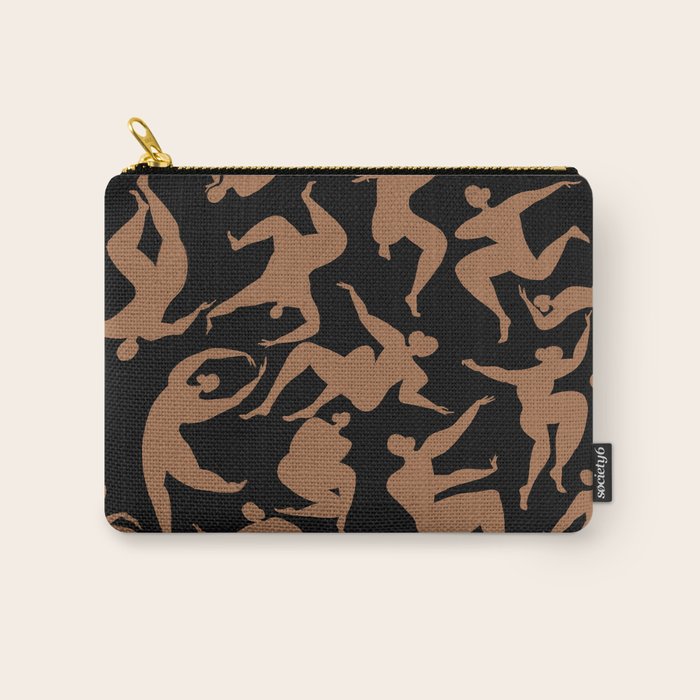 Dancing Silhouette Carry All Pouch Gallery Image 1