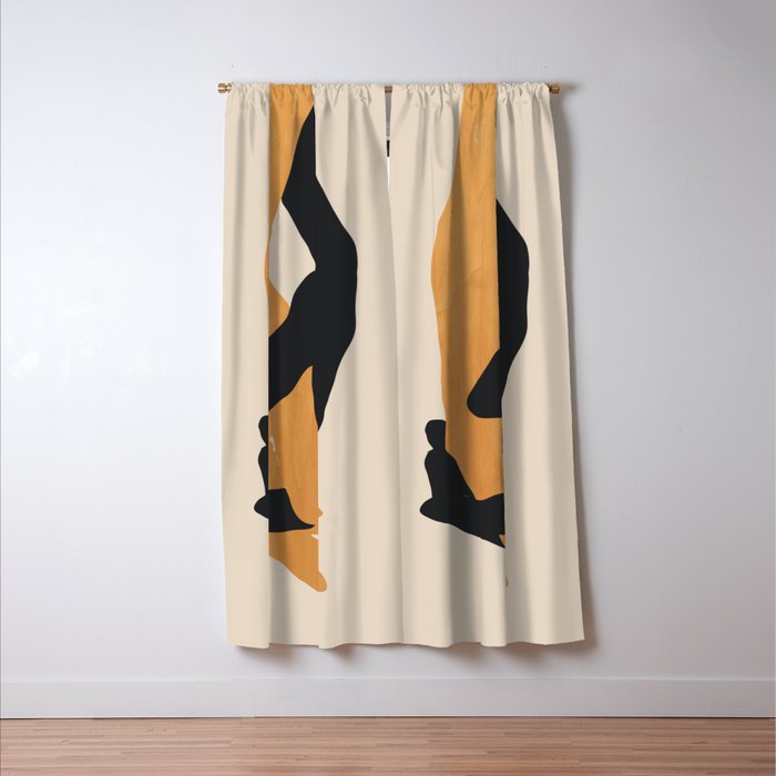 Holding Hands 2 Window Curtain Gallery Image 3