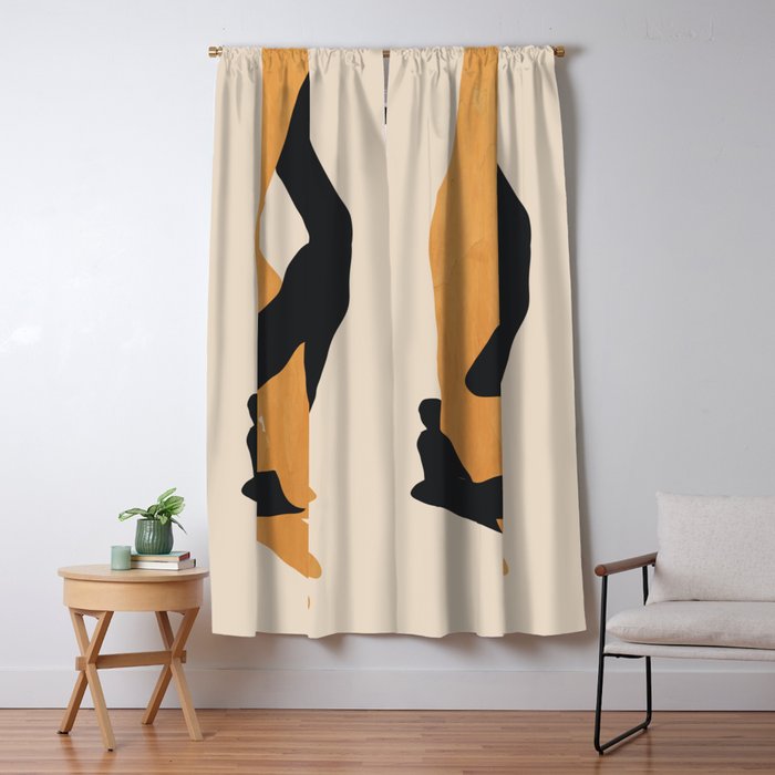 Holding Hands 2 Window Curtain Gallery Image 1