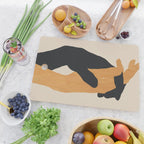 Holding Hands 2 Cutting Board Gallery Image 2
