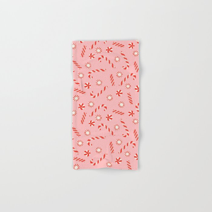 A Peppermint Christmas Bath Towel Gallery Image 1
