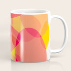 Soft Shapes Abstract #8 Coffee Mug Gallery Image 1