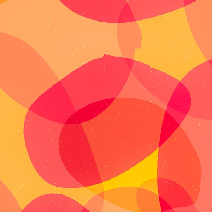 Soft Shapes Abstract #8 Coffee Mug Gallery Image 2