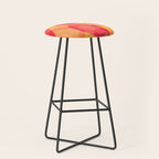 Soft Shapes Abstract #8 Stool Gallery Image 1