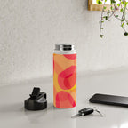Soft Shapes Abstract #8 Water Bottle Gallery Image 4