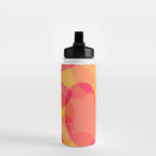 Soft Shapes Abstract #8 Water Bottle Gallery Image 2