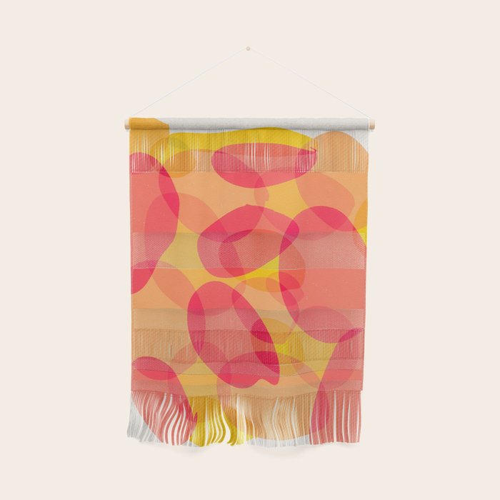 Soft Shapes Abstract #8 Wall Hanging Gallery Image 1