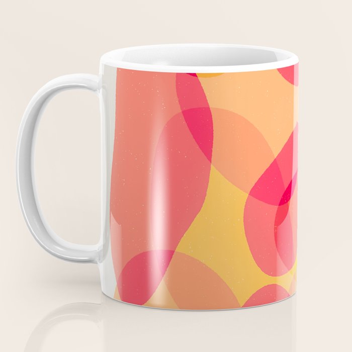 Soft Shapes Abstract #8 Coffee Mug Gallery Image 3