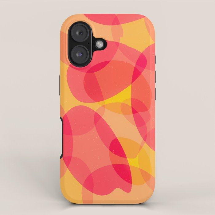 Soft Shapes Abstract #8 iPhone Case Gallery Image 1