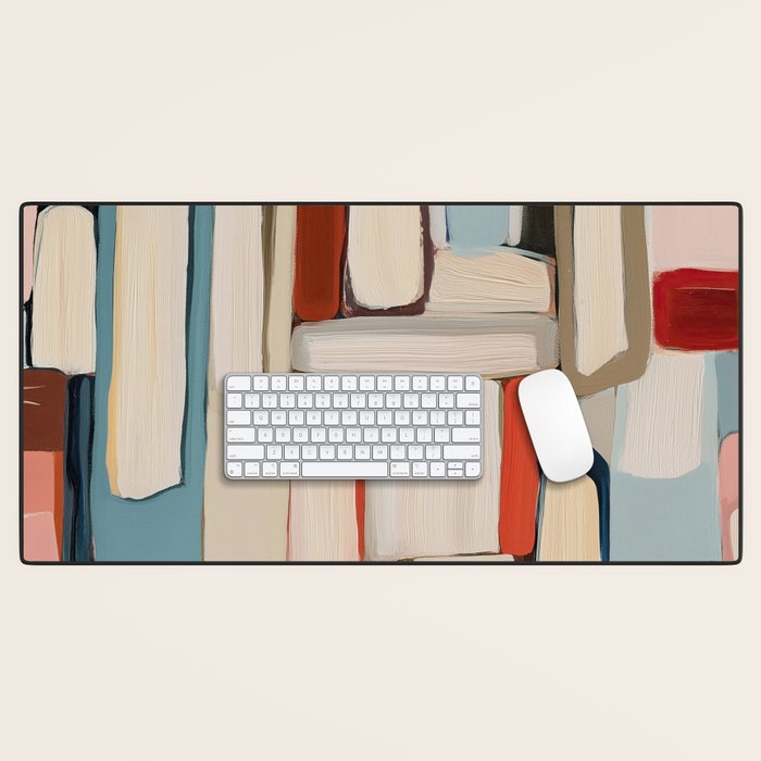Stacked Stories Desk Mat Gallery Image 1