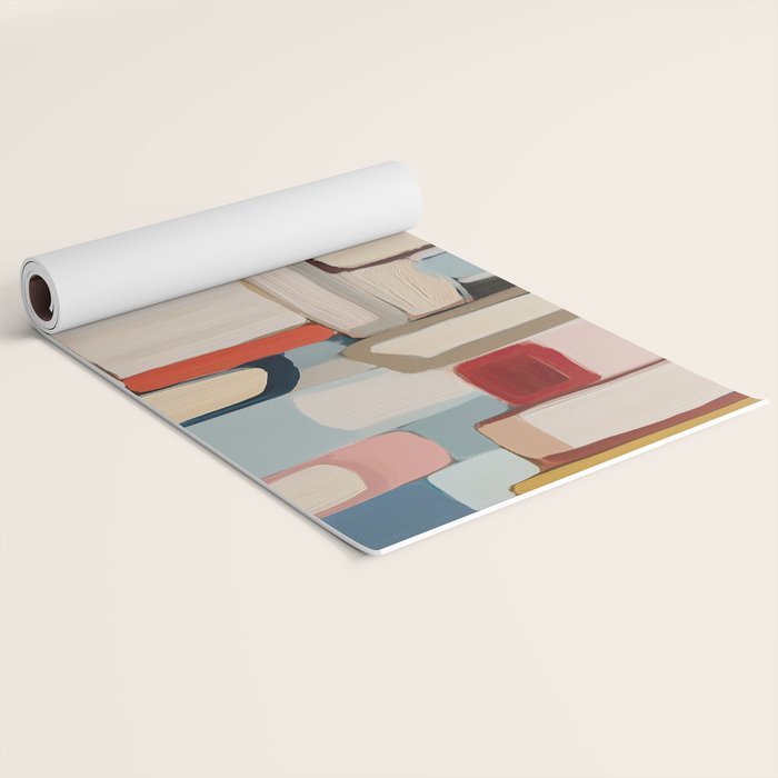 Stacked Stories Yoga Mat Gallery Image 2