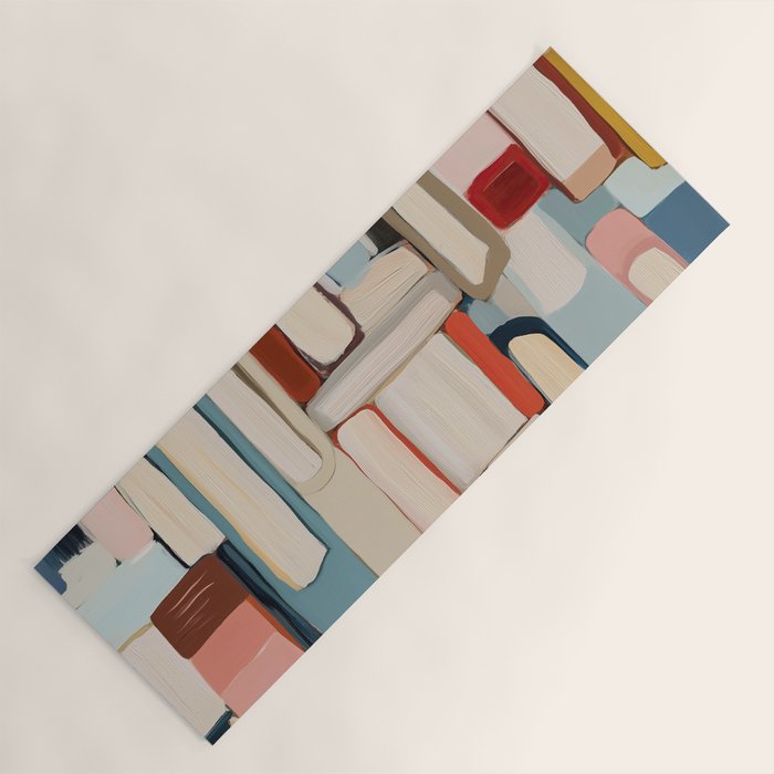 Stacked Stories Yoga Mat Gallery Image 1