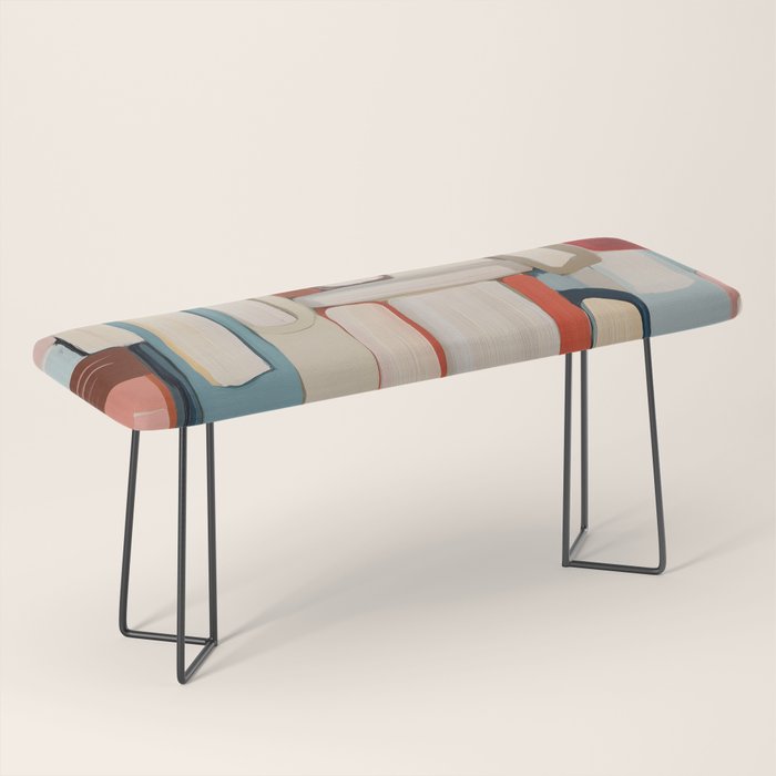 Stacked Stories Bench Gallery Image 1