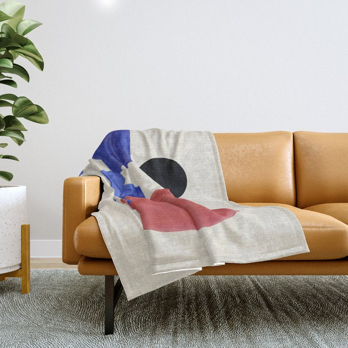 Race Track Throw Blanket Gallery Image 1