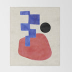 Race Track Throw Blanket Gallery Image 2