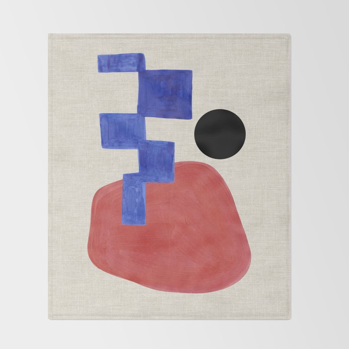 Race Track Throw Blanket Gallery Image 2