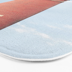 Red Lighthouse Bath Mat Gallery Image 3