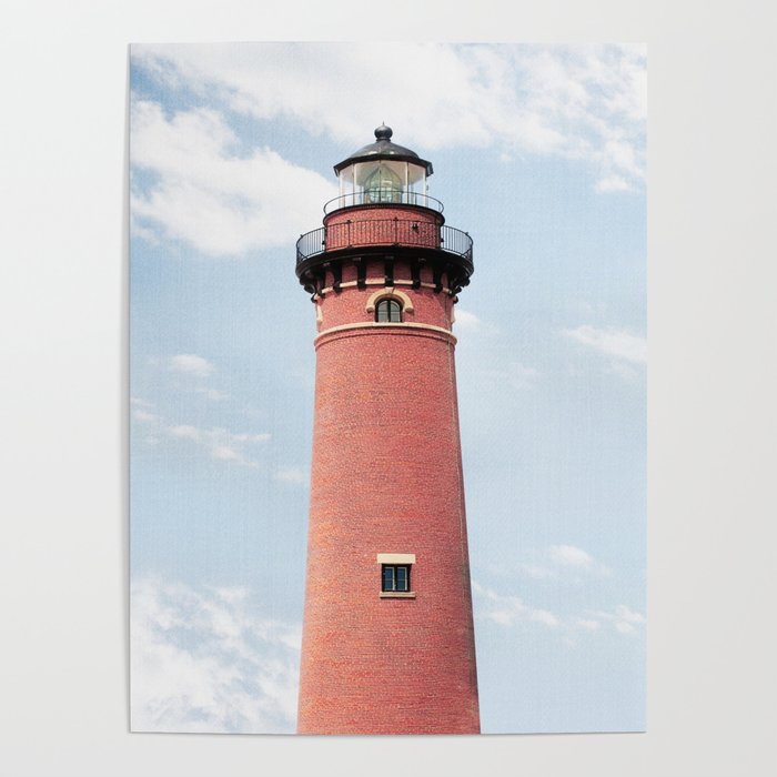 Red Lighthouse Poster Gallery Image 1