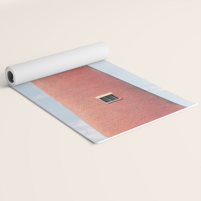 Red Lighthouse Yoga Mat Gallery Image 2