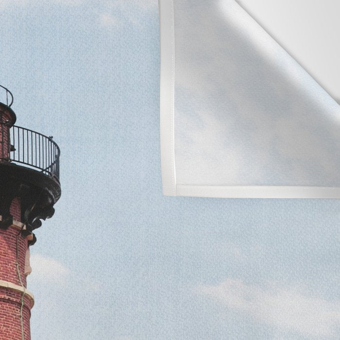 Red Lighthouse Wall Tapestry Gallery Image 3