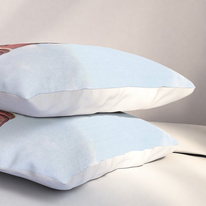 Red Lighthouse Pillow Sham Gallery Image 3
