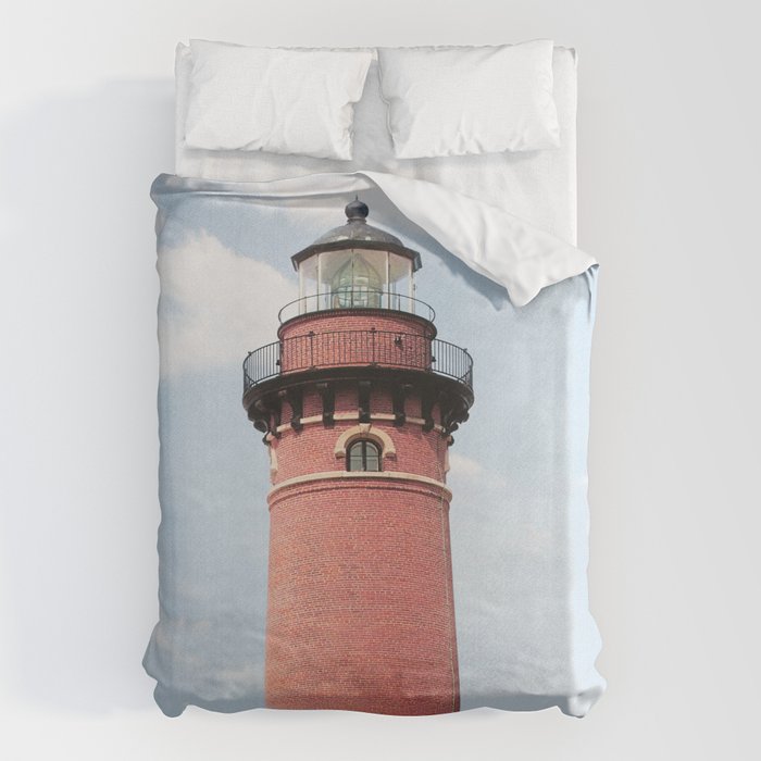Red Lighthouse Duvet Cover Gallery Image 6