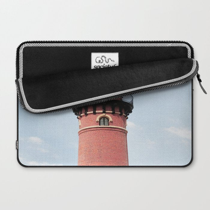 Red Lighthouse Laptop Sleeve Gallery Image 2